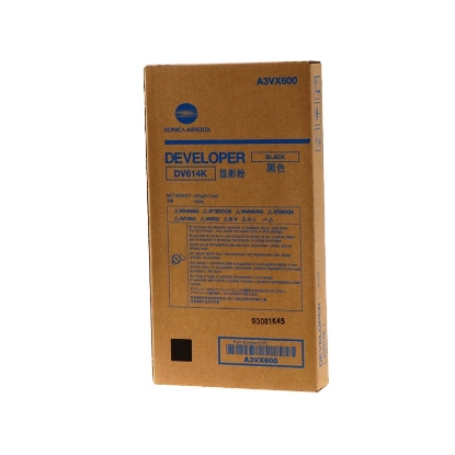 Imagine Cartus laser Konica Minolta OEM DV-614 B Developer Bag